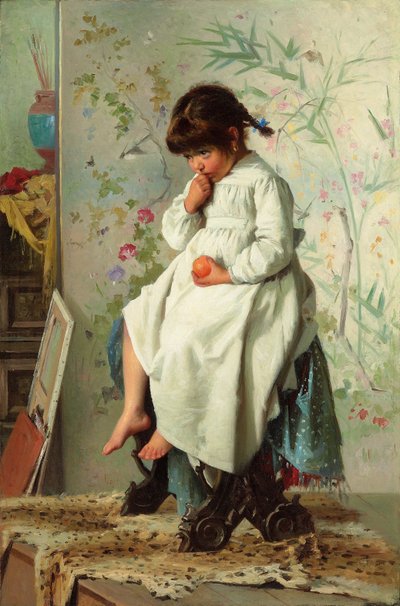 La Piccola Modella da Alexander M. Rossi