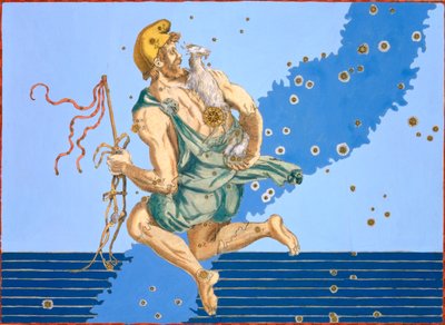 Costellazione di Auriga da Alexander Mair