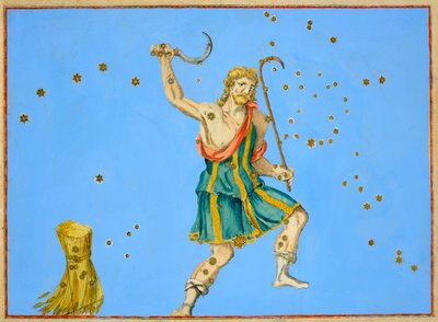 Costellazione di Boote da Alexander Mair
