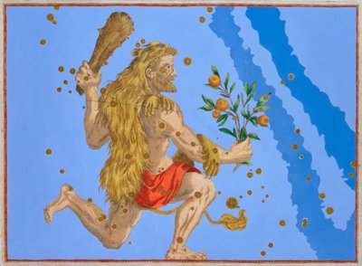Costellazione di Ercole, 1603 da Alexander Mair