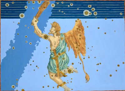 Costellazione di Orione da Alexander Mair