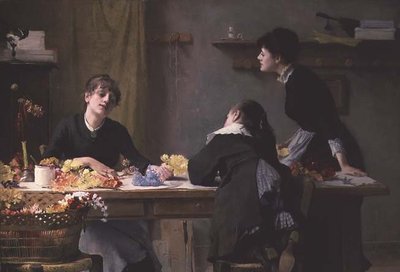 Lavoratori di Fiori Artificiali da Alexander Mann