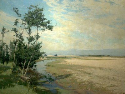 Findhorn Backwater, Moray Firth, Scozia, 1886 da Alexander Mann