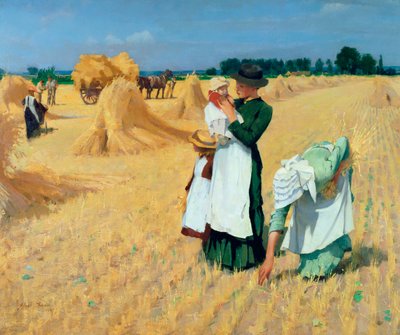 Le spigolatrici da Alexander Mann