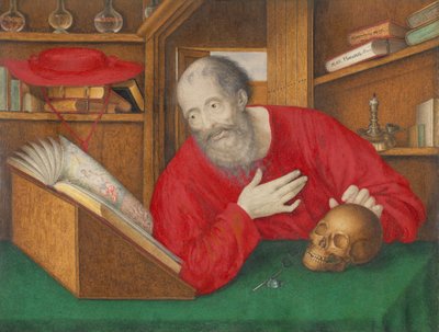 San Girolamo nel suo studio da Alexander Marshal