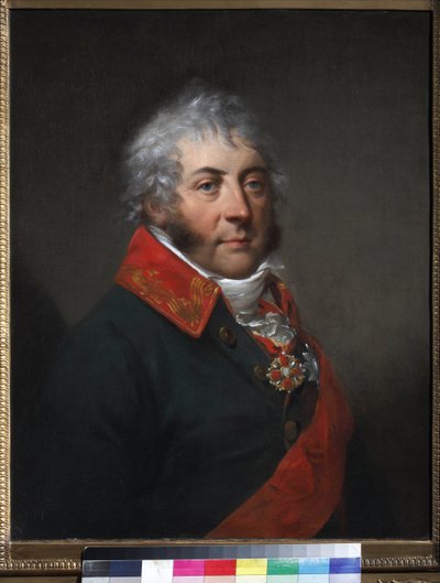 Ritratto del principe Nikolay Alexeevich Golitsyn (1751-1809) da Alexander Molinari