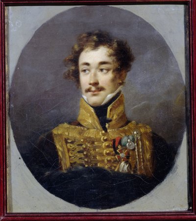 Ritratto del conte Alexander Olsufyev (1790-1853) da Alexander Molinari