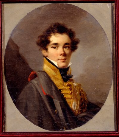 Ritratto del conte Vasily Olsufyev da Alexander Molinari