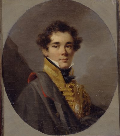 Ritratto del conte Vasily Olsufyev 1796-1858, 1813 da Alexander Molinari