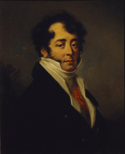 Ritratto del Principe George Alexeyevich Golitsyn, primo quarto del XIX secolo da Alexander Molinari
