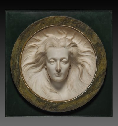 Mary, Lady Molyneux, 1868 da Alexander Munro