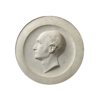 Ritratto di profilo del Rev. Dr. Henry Wellesley, 1856 da Alexander Munro
