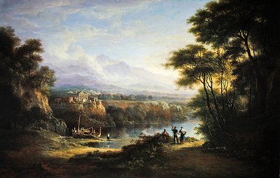 Paesaggio classico da Alexander Nasmyth