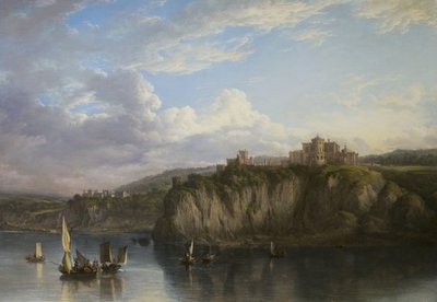 Castello di Culzean dal Mare, c.1816 da Alexander Nasmyth