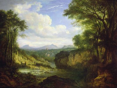 Vista lontana di Edimburgo da Alexander Nasmyth