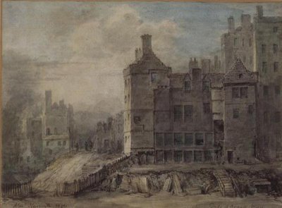 Casa del Duca di Argyll, Edimburgo da Alexander Nasmyth