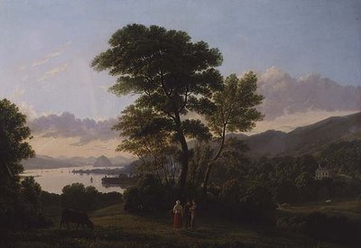Roccia di Dumbarton da Alexander Nasmyth