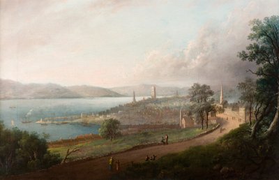 Dundee da Princes Street da Alexander Nasmyth