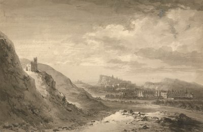 Edimburgo da Alexander Nasmyth