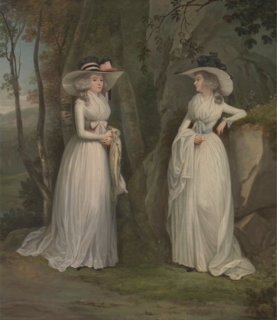 Eleanor e Margaret Ross da Alexander Nasmyth