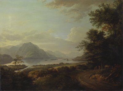 Loch Awe, Argyllshire da Alexander Nasmyth