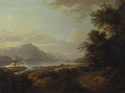 Loch Awe, Argyllshire da Alexander Nasmyth
