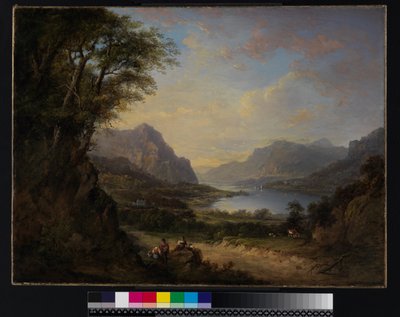 Loch Doon, Ayrshire da Alexander Nasmyth