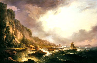 Portencross - Alla foce del Clyde da Alexander Nasmyth