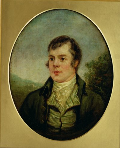 Robert Burns da Alexander Nasmyth