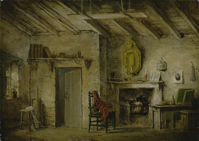 Il cottage dei decani, scenografia per 