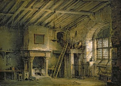 Il Tolbooth, scenografia per 