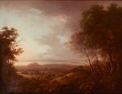 Veduta di Edimburgo da Blackford Hill da Alexander Nasmyth