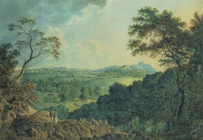 Veduta di Edimburgo da Corstorphine Hill da Alexander Nasmyth