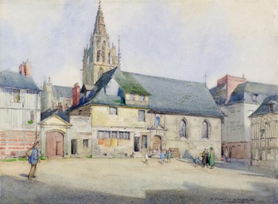 Caudebec-en-Caux da Alexander Nesbit Paterson