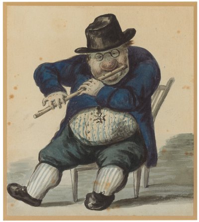 Giacomo Quarenghi, indossando l