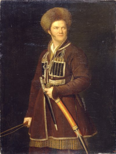 Autoritratto da Alexander Osipovich Orlowski