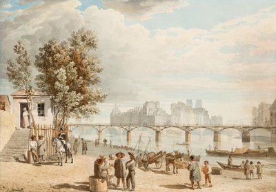 Veduta di Parigi da Alexander Pavlovich Briullov