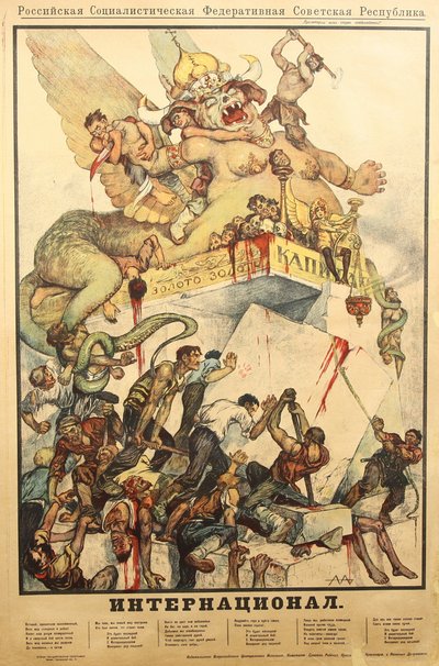Il Poster Internazionale, 1919 da Alexander Petrovich Apsit