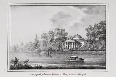 Casa estiva della contessa de Laval sull