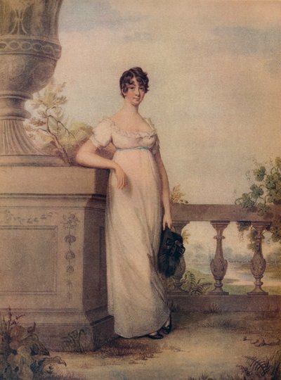 Ritratto di Lady Ducie, c1783-1835, 1919 da Alexander Pope