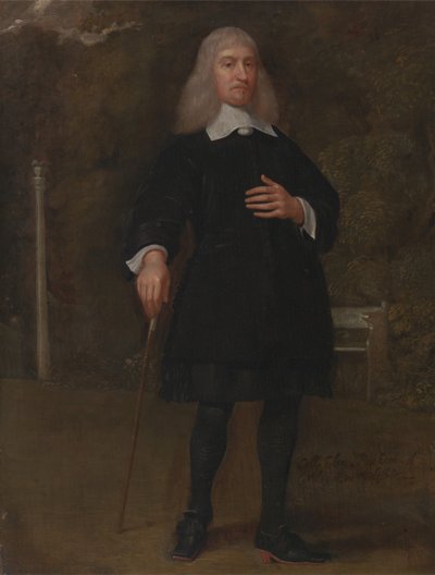 Colonnello Alexander Popham, di Littlecote, Wiltshire da Alexander Popham