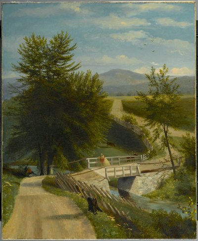 Passeggiata degli amanti, c.1850-60 da Alexander Ransom