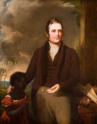 Ritratto di Joseph Sturge da Alexander Rippingille