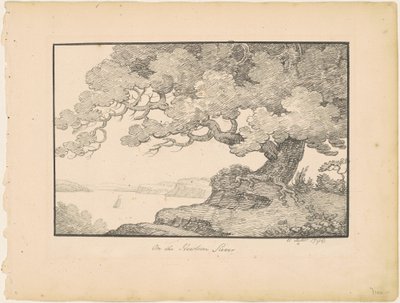 Sul fiume Hudson da Alexander Robertson