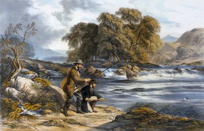 Pesca al salmone da Alexander Rolfe