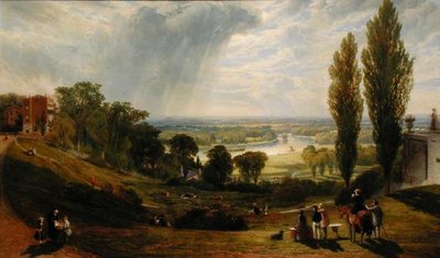 Vista da Richmond Hill da Alexander Rolfe