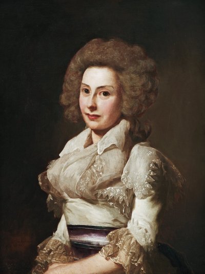 Alexandrine Elisabeth Roslin da Alexander Roslin