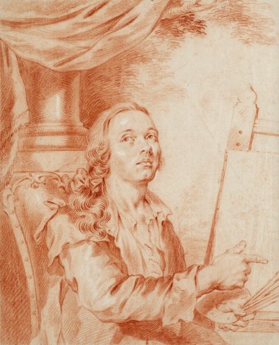 Autoritratto da Alexander Roslin
