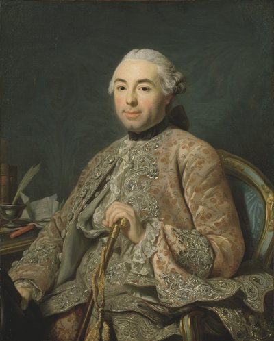 Barone de Neubourg-Cromière da Alexander Roslin