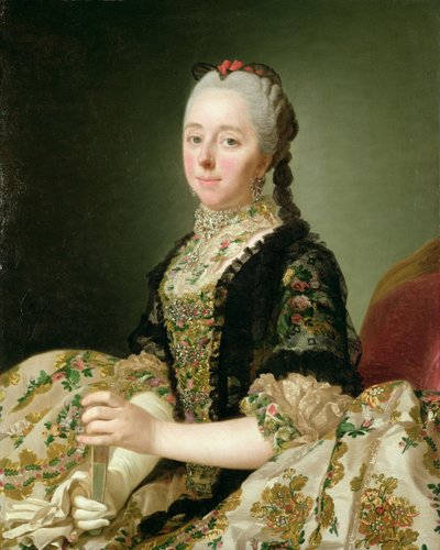 Isabella, contessa di Hertford, 1765 da Alexander Roslin